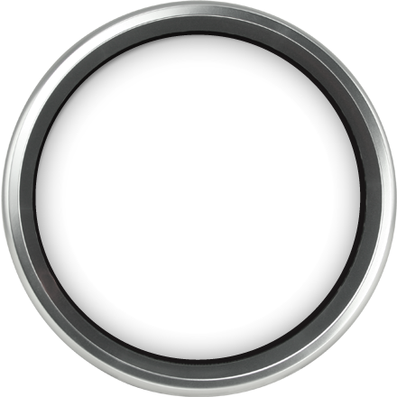 4-1/2" Quad Gauge - Png Gauge (440x440), Png Download