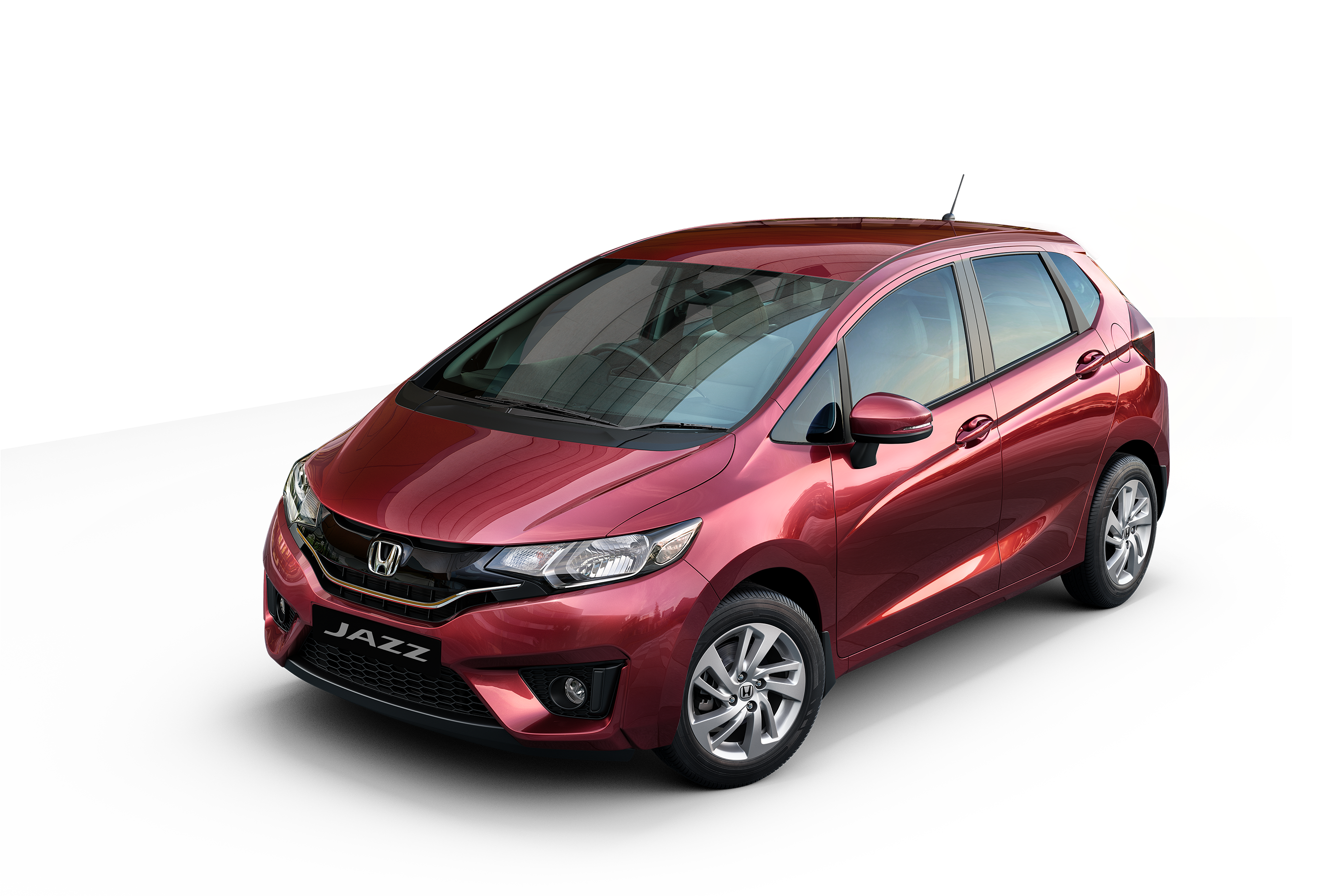 1504183065 Uj92eb Ar Sn Honda Jazz Front 3-4th Shot - Honda Jazz Privilege Edition V (3000x2004), Png Download