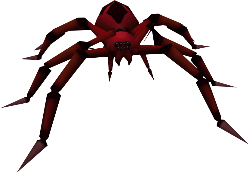 Spiders Http - Runescape Red Spider (828x576), Png Download