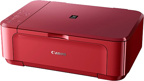 Canon Introduces Two All In One Pixma Printers - Red Printer (476x268), Png Download