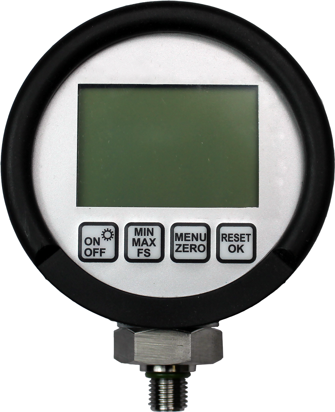 Gauge Png Hd - Digital Pressure Gauge Png (1650x1650), Png Download