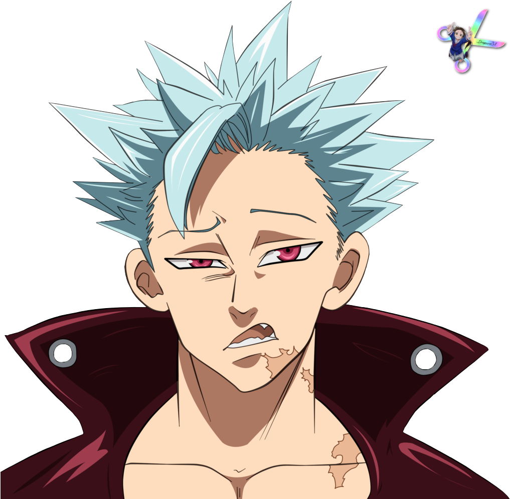 Nanatsu No Taizai Ban - Nanatsu No Taizai Ban Png (1024x1005), Png Download