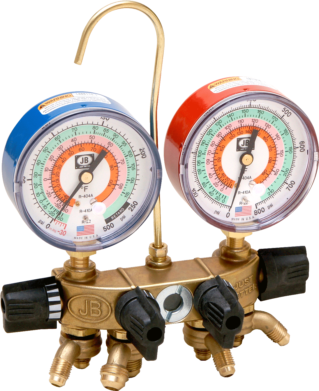 Products Manifolds & Gauges Jb Gauges Free Transparent PNG Download