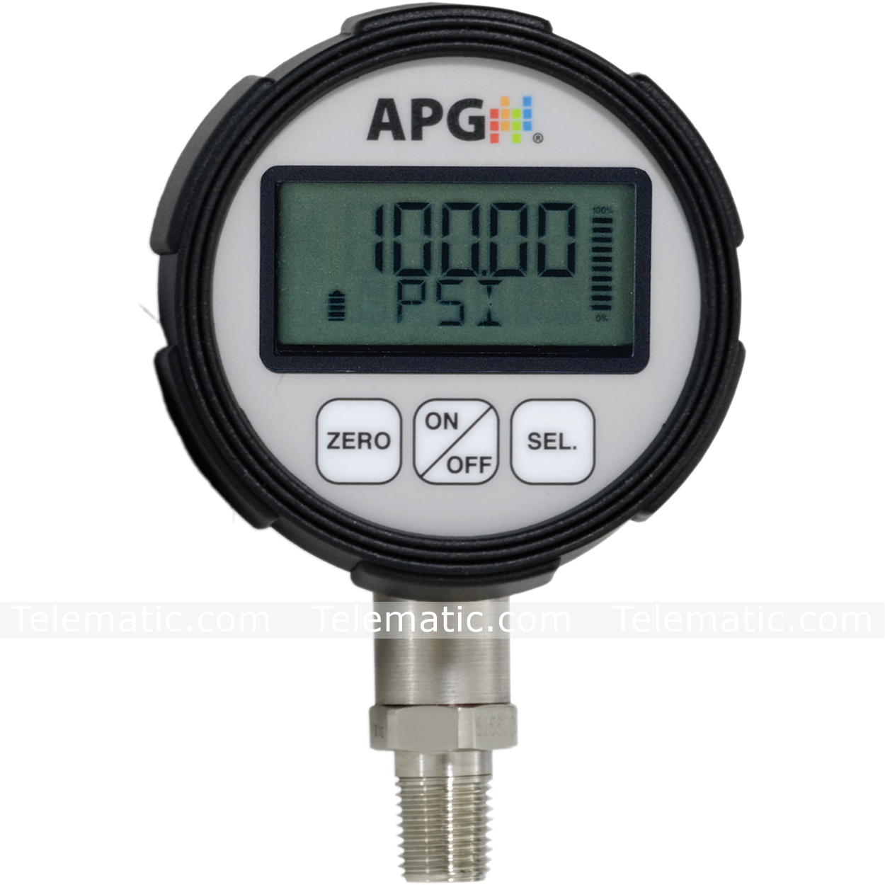 35 Am 2093 004 Pg7 Side 50 4/28/2015 - Apg Pg7 Digital Pressure Gauge, 0-15 Psia, +/- 0.25% (1250x1250), Png Download
