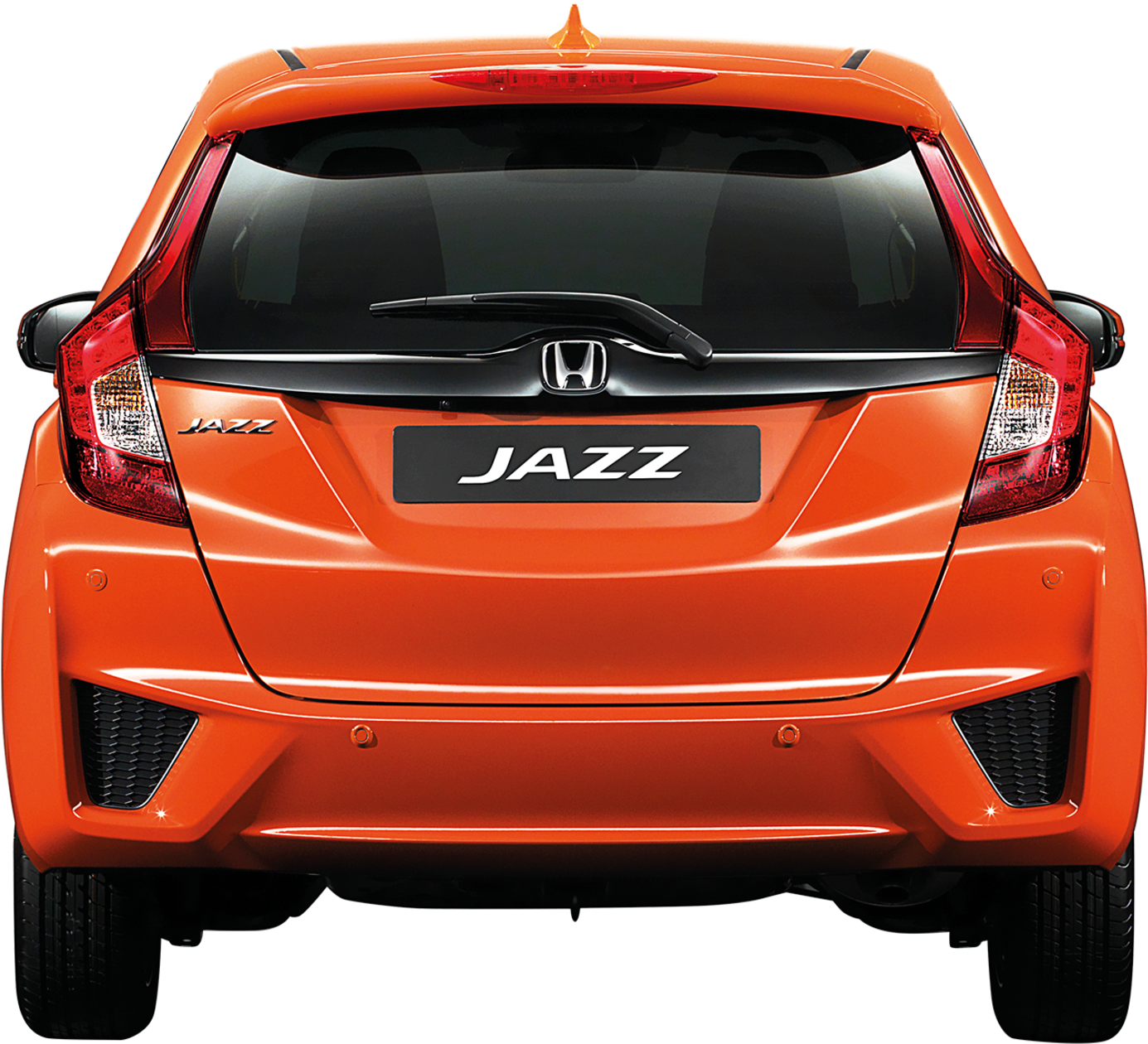 Honda - Honda Jazz 2016 Back (1393x1393), Png Download