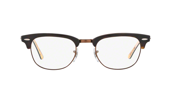Glasses Transparent Clubmaster - Black Glasses Wire (600x600), Png Download