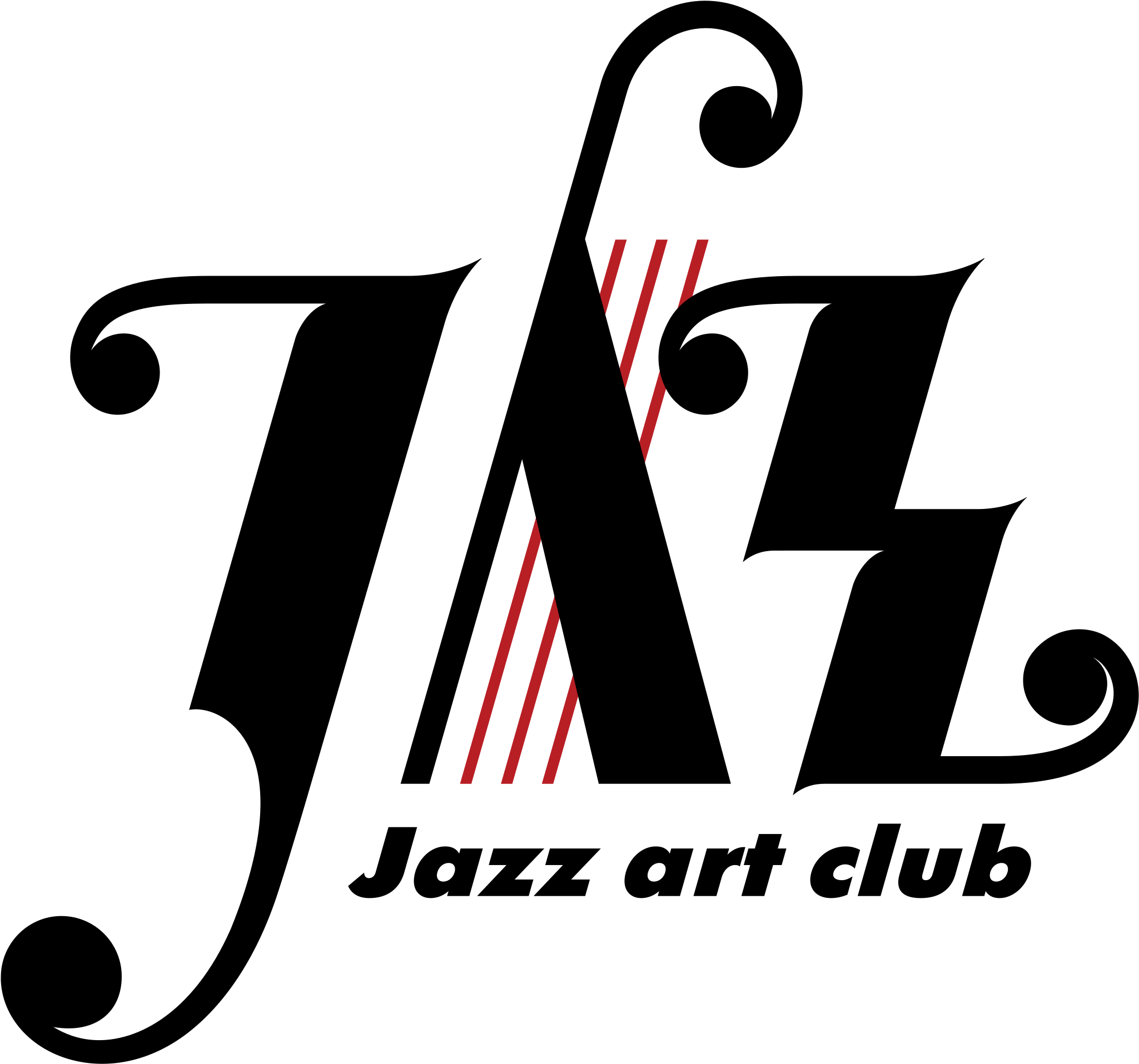 Jazz Art Club Logo Png Transparent - Jazz Club (2400x2400), Png Download