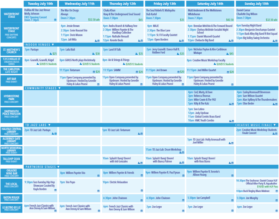 Sched Web Copy2-01 - Boom Festival 2018 Timetable (1000x779), Png Download