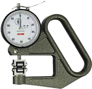 Käfer Dial Thickness Gauge J 50 R - Kafer Jd 50 R (400x501), Png Download