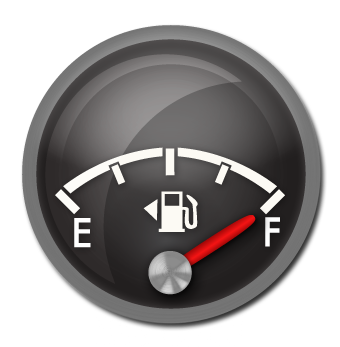 Fuel Gauge - Found Faithful (600x350), Png Download
