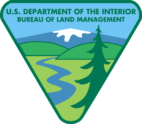 Blm Logo - Us Bureau Of Land Management (486x423), Png Download