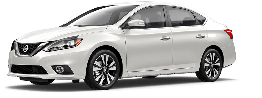 Aspen White - Nissan Sentra Sv 2017 (1000x400), Png Download
