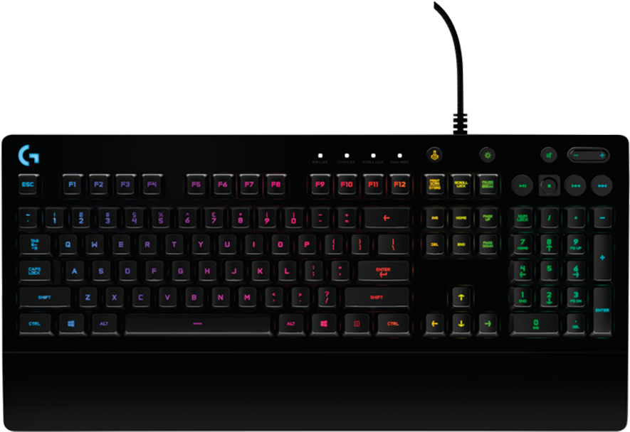 Png 72 Dpi Rgb G213 Prodigy Fob Noglow Whitebg Copy - Logitech Prodigy G213 Wired Keyboard (1000x1000), Png Download