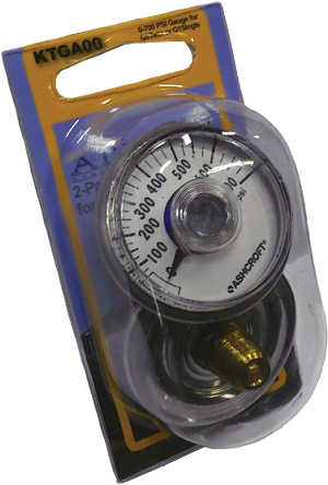 Appion High Pressure Gauge - (2pk) Ktga00 (299x450), Png Download