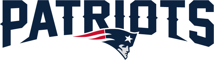 New England Patriots - New England Patriots Wordmark (726x205), Png Download