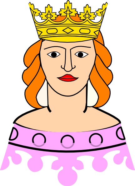 Queen Png Image - Queen Clipart (432x594), Png Download