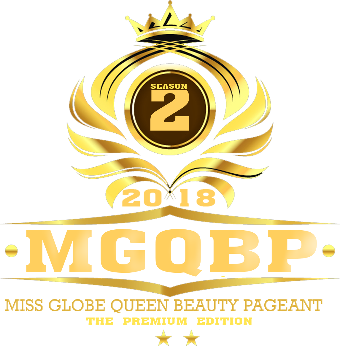 Miss Globe Queen - Badge (2100x2100), Png Download