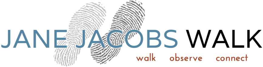 Jane Jacobs Walk Logo 2015 (1000x222), Png Download