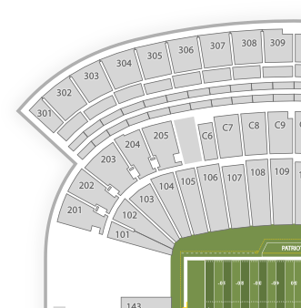 South Gate Soldier Field Gate Map (350x350), Png Download