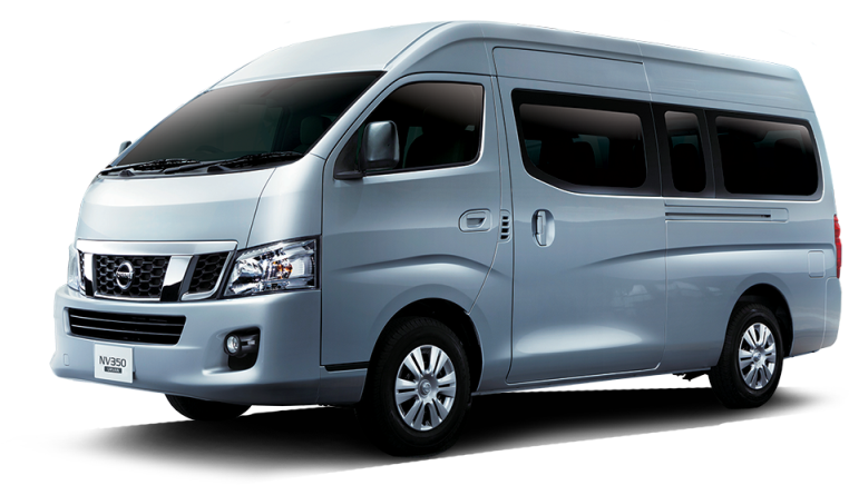 01 Nv350 Urvan Exterior - Nissan Urvan High Roof 2015 (1146x764), Png Download