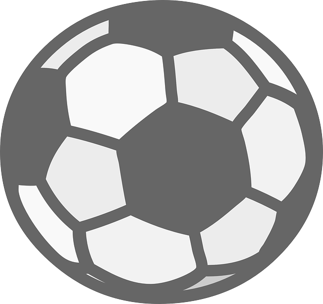 Ball, Football, Soccer, Sports - Soccer Ball White Png (640x603), Png Download
