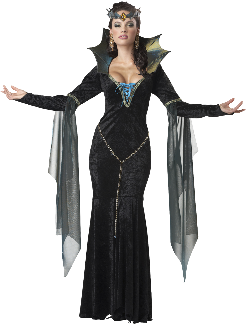 Evil Queen Transparent Png - Snow White Evil Queen Fancy Dress (1024x1707), Png Download