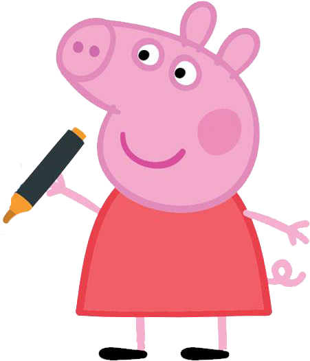Imagens Peppa Pig - Peppa Pig (451x526), Png Download