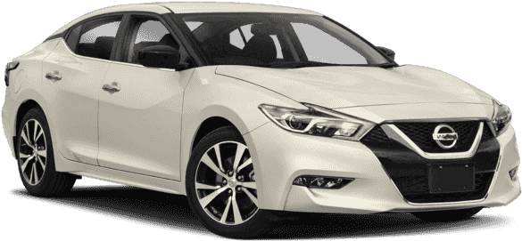 New 2018 Nissan Maxima Sv - White 2017 Nissan Maxima (640x480), Png Download