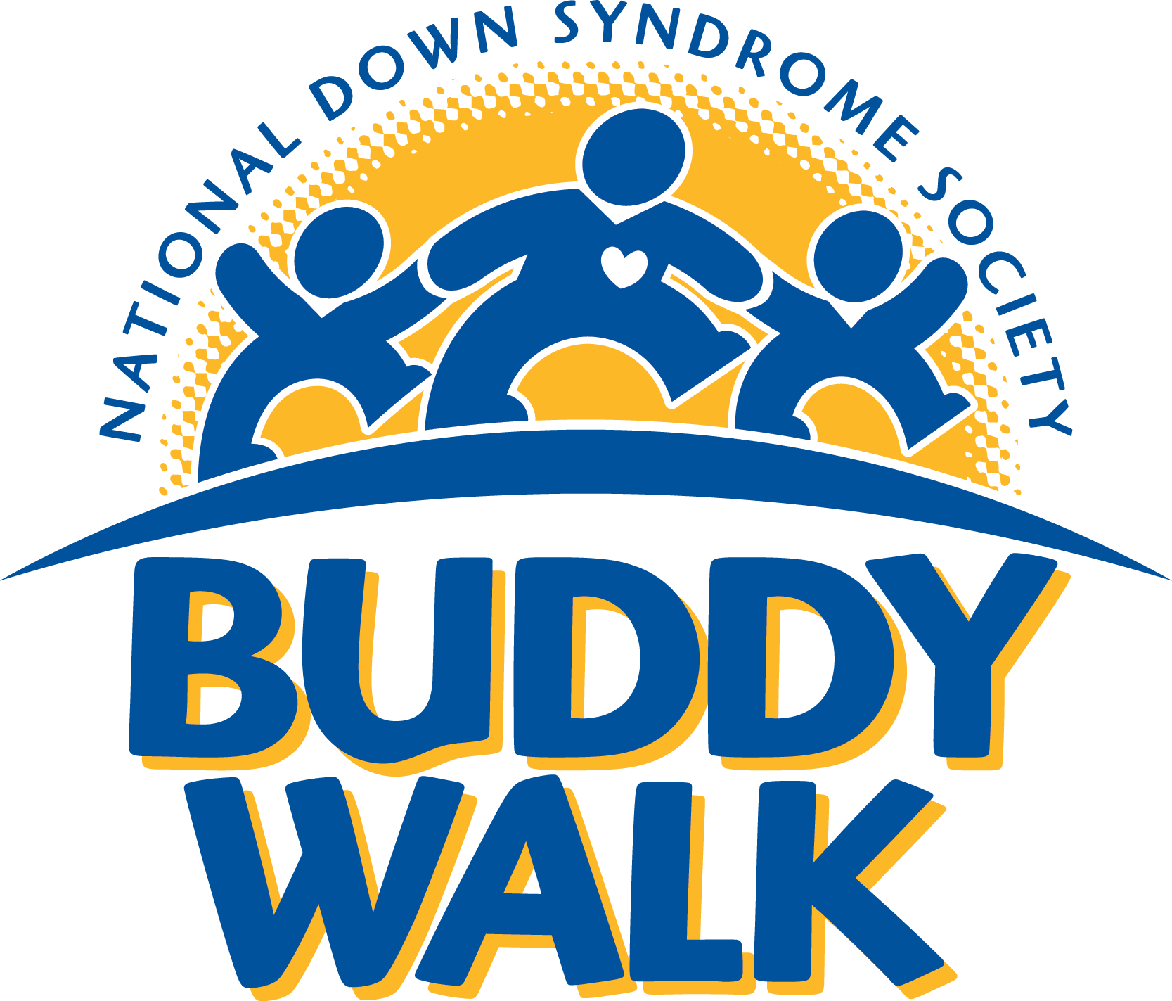 Buddy Walk - Down Syndrome Buddy Walk (1667x1423), Png Download