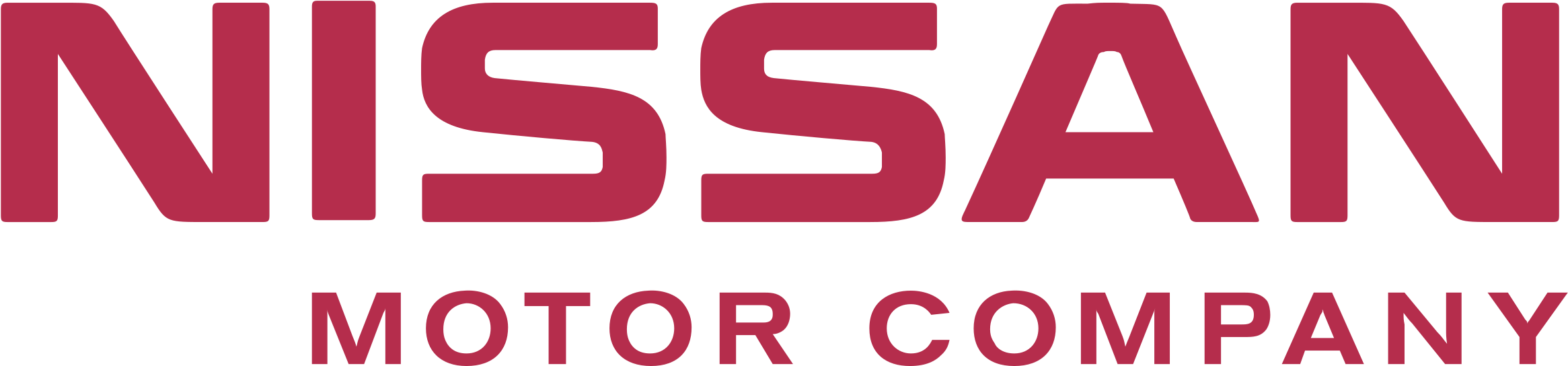 nissan logo transparent background