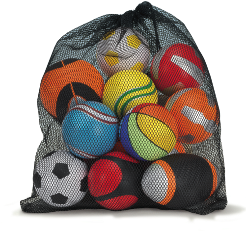 Sport Balls Set Foam Ø 10 Cm, Set Of - Sportballenset Foam Groot (500x500), Png Download