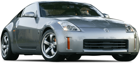 Nissan 350z (465x363), Png Download