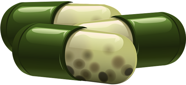 Antibiotics For First A - Capsulas Png (640x320), Png Download