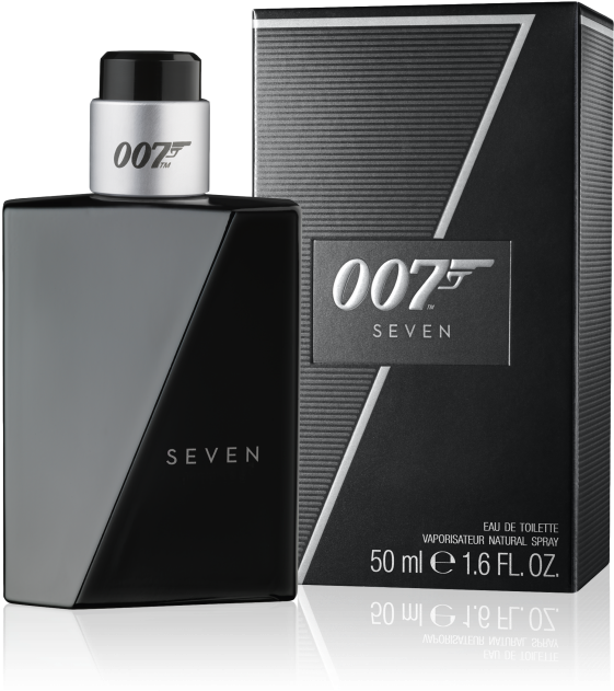007 Seven Perfume For Men - James Bond 007 Seven 50ml (640x640), Png Download