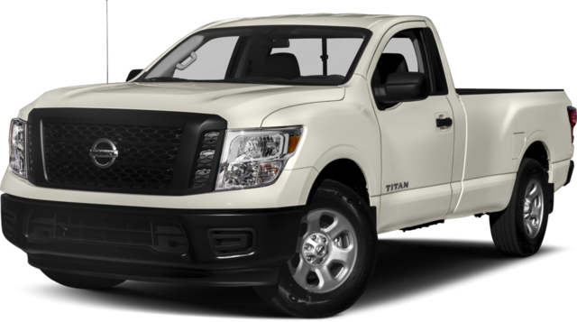 2019 Nissan Titan Truck - Nissan Titan Cab Single 2018 (640x357), Png Download