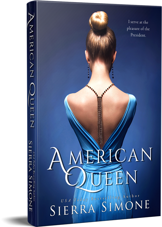 American Queen Hardcover 3d - American Queen Simone (593x867), Png Download