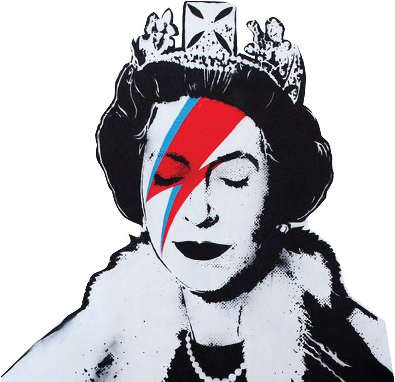 Queen - Queen As Ziggy Stardust (984x856), Png Download