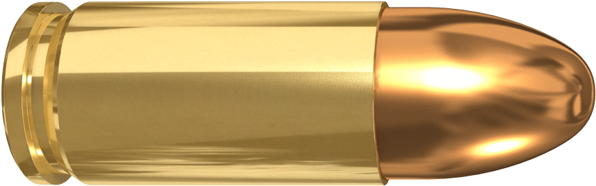 9 Mm Luger - 9×19mm Parabellum (900x450), Png Download