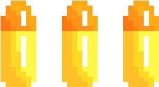 Ammo - Pixel Art (500x260), Png Download