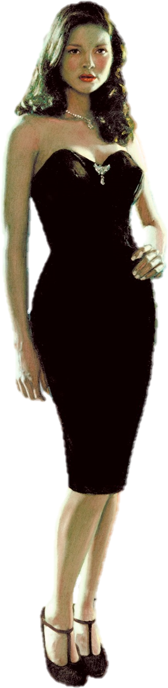 Vesper Lynd - Casino Royale Book Cover (1096x1404), Png Download