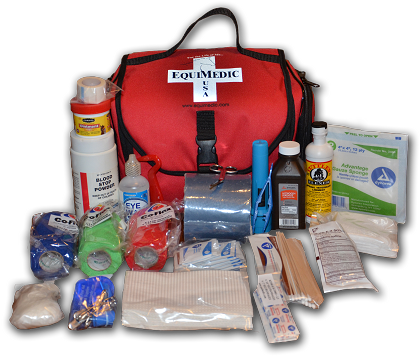 Home > Emergency Kits > Medical > Small Trailering - Emergency Backpack (450x371), Png Download