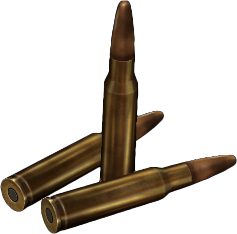 308 Winchester Rounds - .308 Winchester (464x458), Png Download