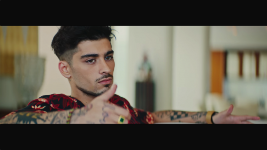 Director - Zayn In Let Me (530x299), Png Download