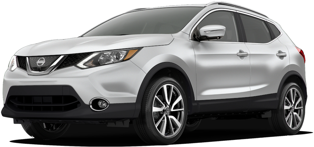2018 Nissan Rogue - Nissan Rogue Sport 2018 Blue (1149x550), Png Download