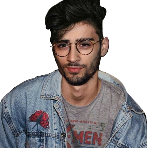 Zayn, Zayn Malik, And Boy Image - Zayn Malik Glasses 2017 (500x501), Png Download