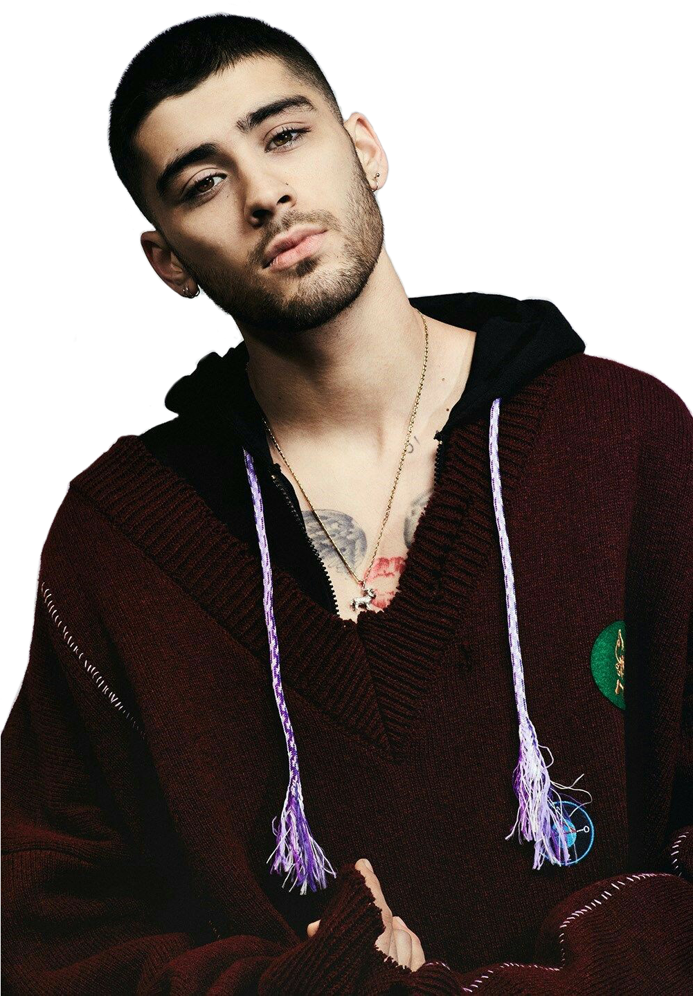 Report Abuse - Zayn 2016 Es Magazine (1000x1500), Png Download