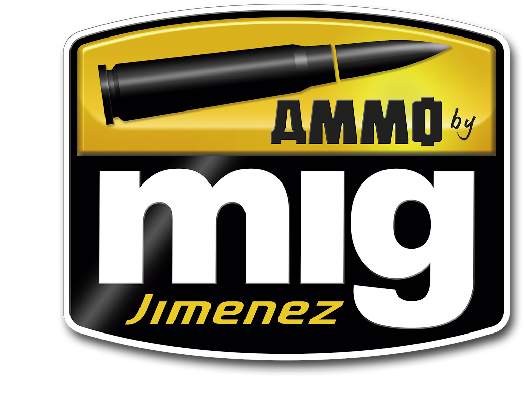 Ammo Mig Jimenez Logo (1111x901), Png Download