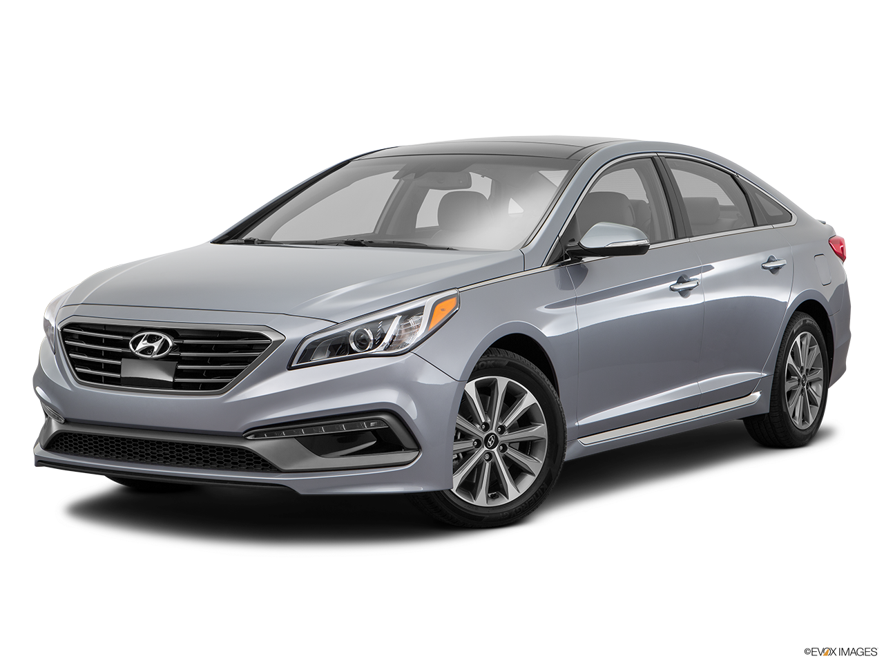 2017 Hyundai Santa Fe Sport - 2014 Hyundai Accent Light Blue (1280x960), Png Download
