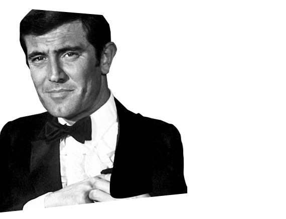Make Your Own Bond Movie - James Bond Photo - George Lazenby 1969 (570x437), Png Download