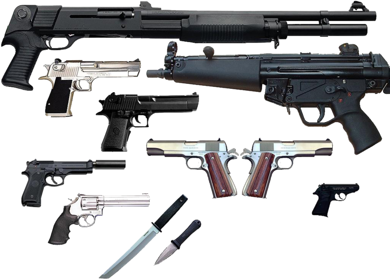Weapons - All Gun Images Hd (800x600), Png Download